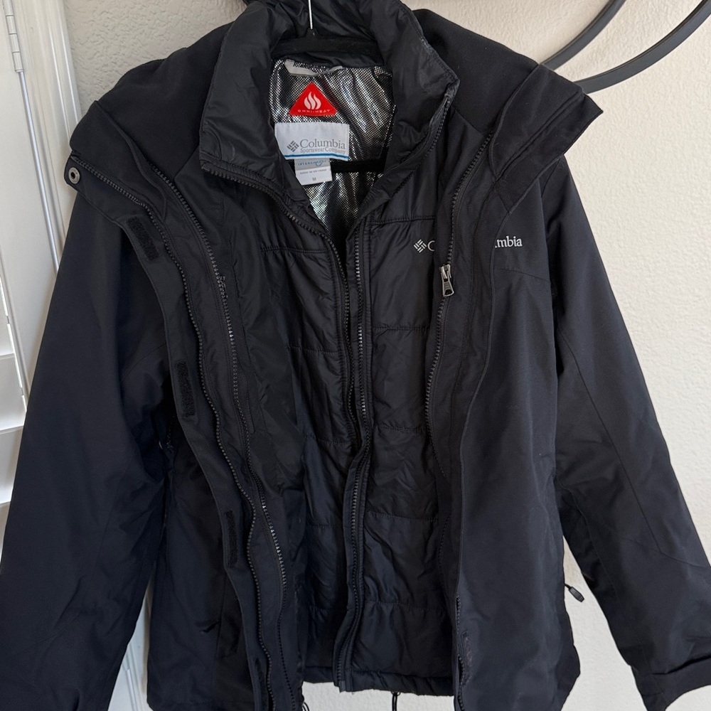 Columbia Dark Jacket with Logo - Picture 11 of 11